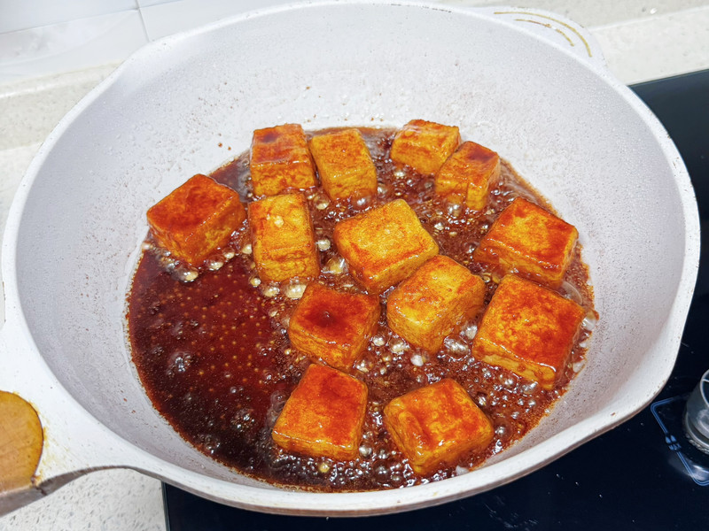 照烧豆腐