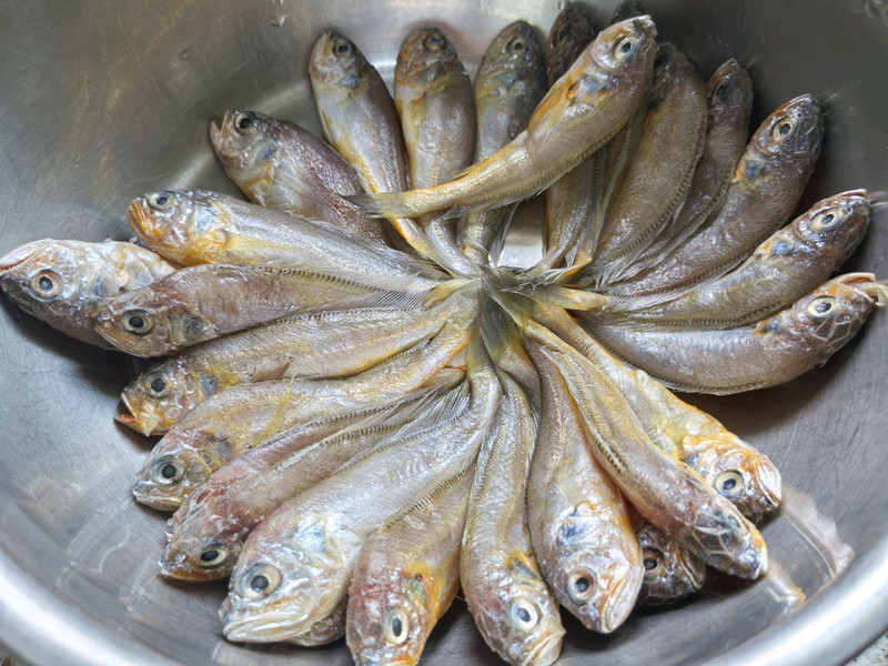 香煎小黄花
