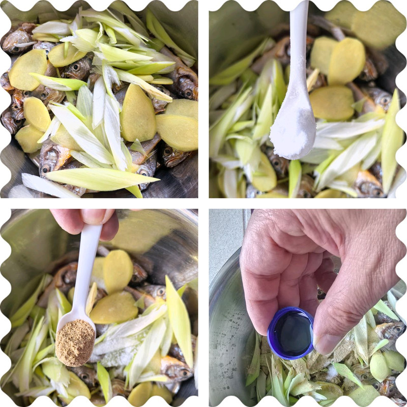 香煎小黄花