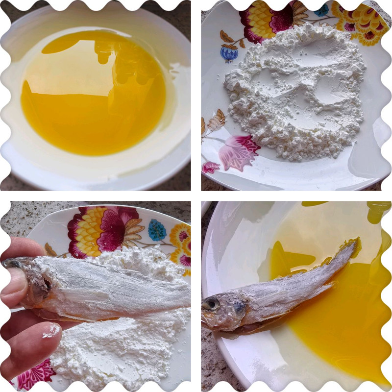 香煎小黄花