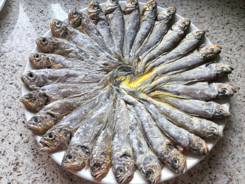 香煎小黄花