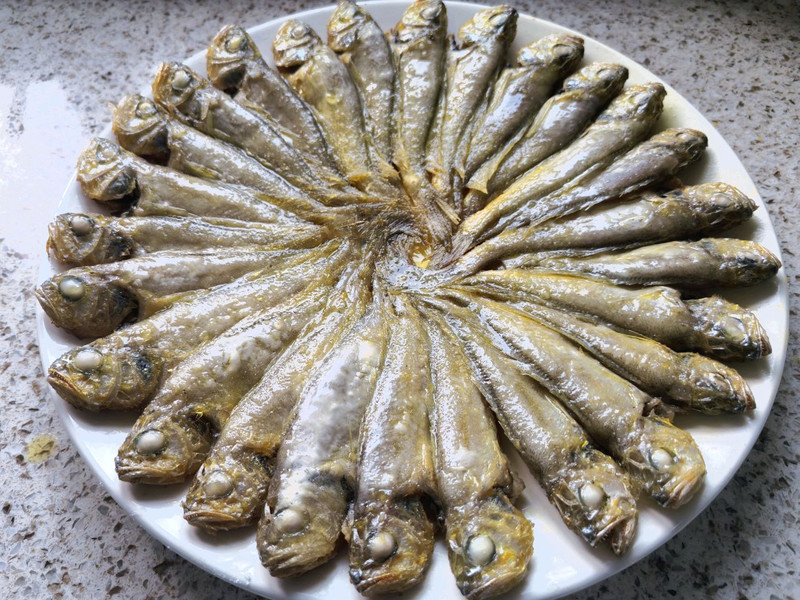 香煎小黄花