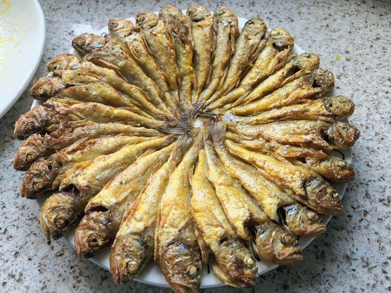 香煎小黄花