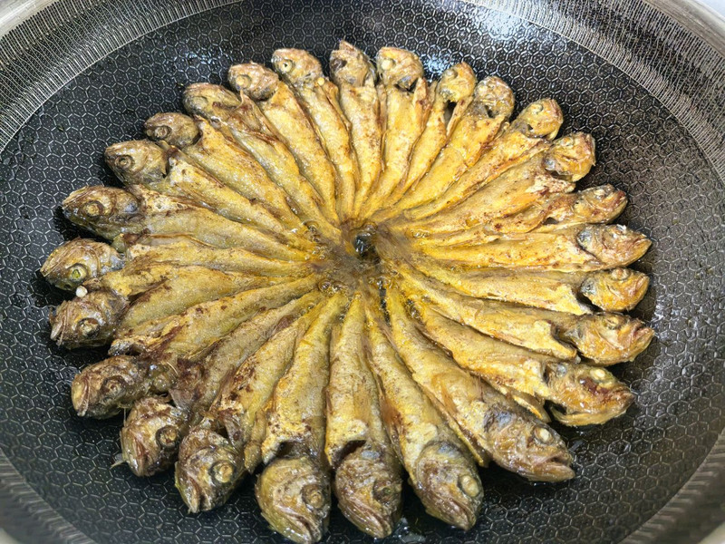 香煎小黄花