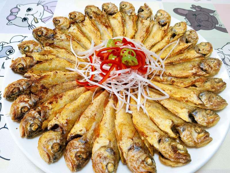 香煎小黄花