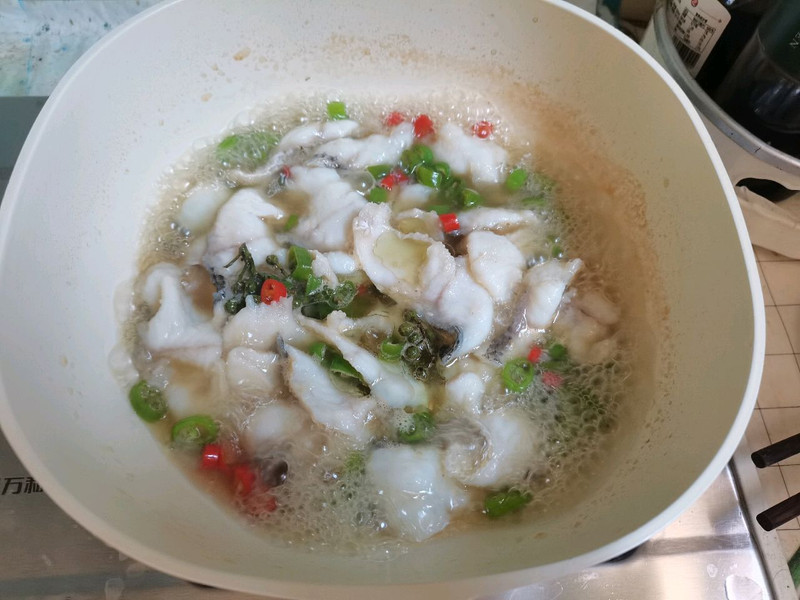 麻辣黑鱼片