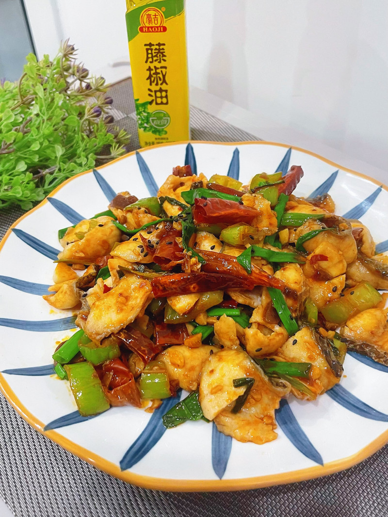 香辣鱼片！