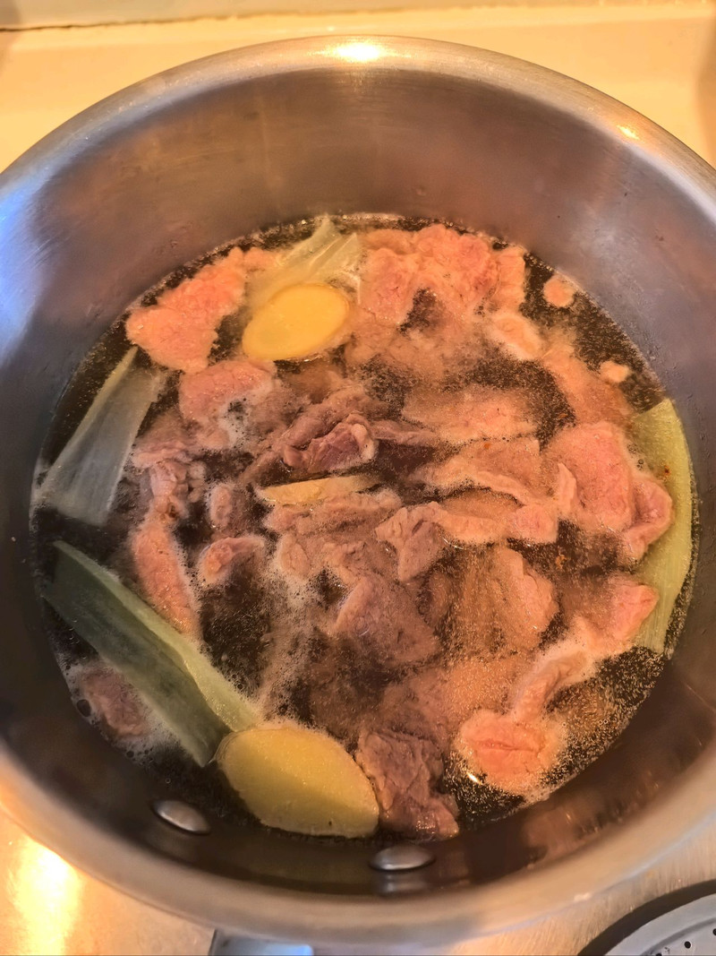 香菜拌牛肉