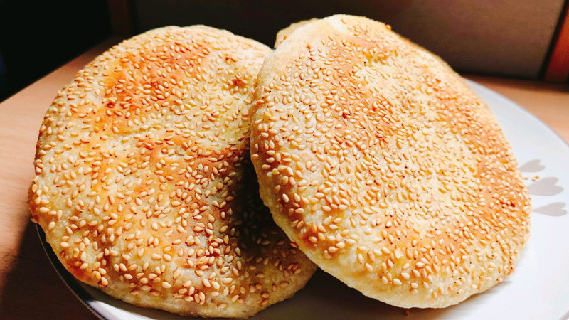 椒盐烧饼