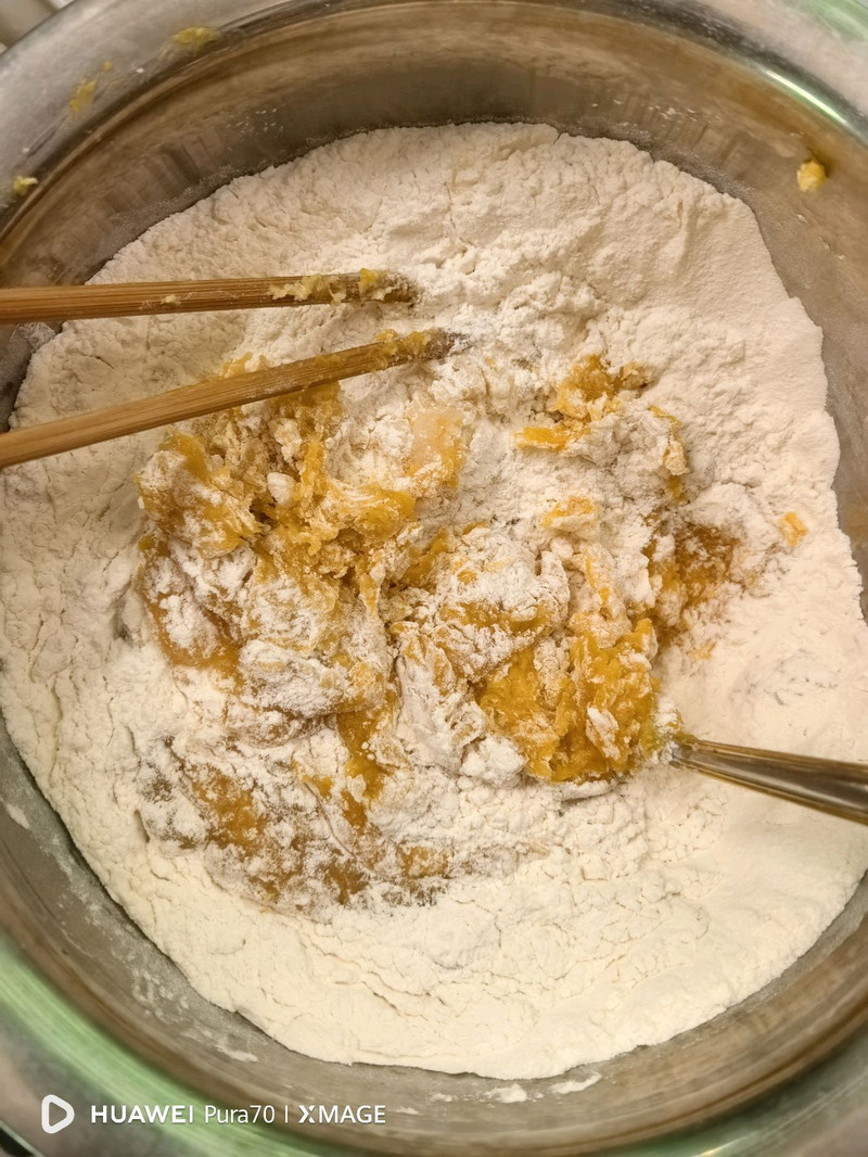 水光肌南瓜馒头