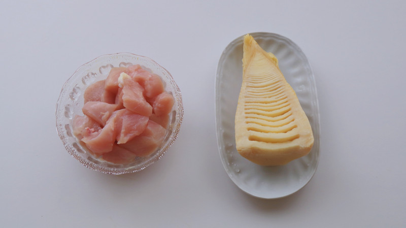 泰式竹笋咖喱鸡
