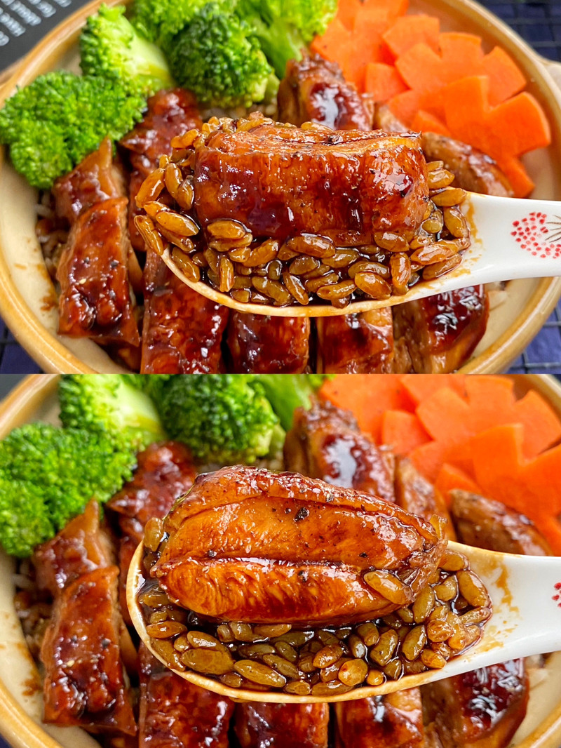 比买的还好吃，巨美味的照烧鸡腿饭