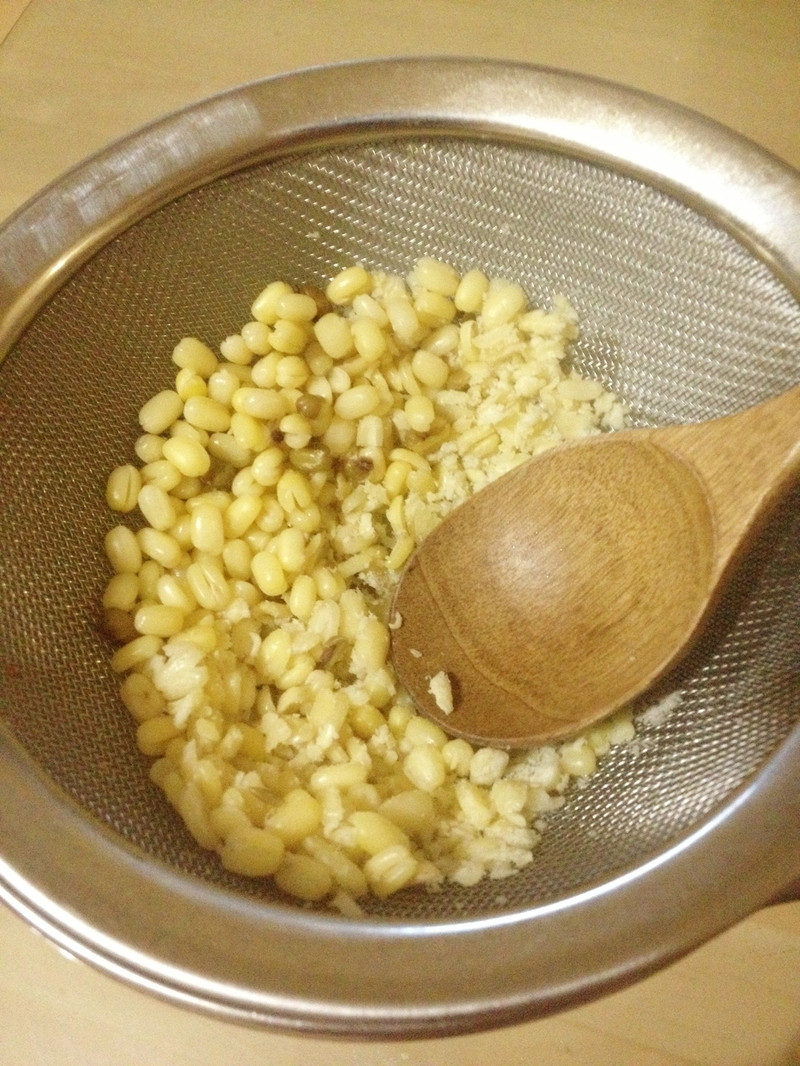 夏至手工制作绿豆糕～