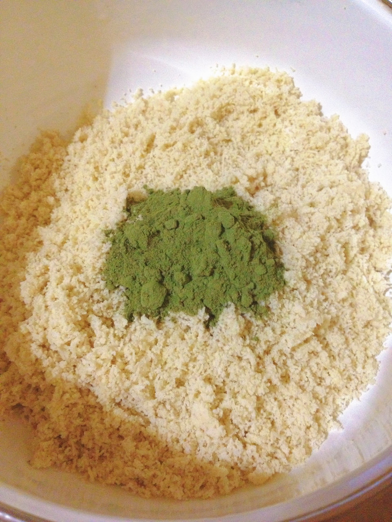 夏至手工制作绿豆糕～