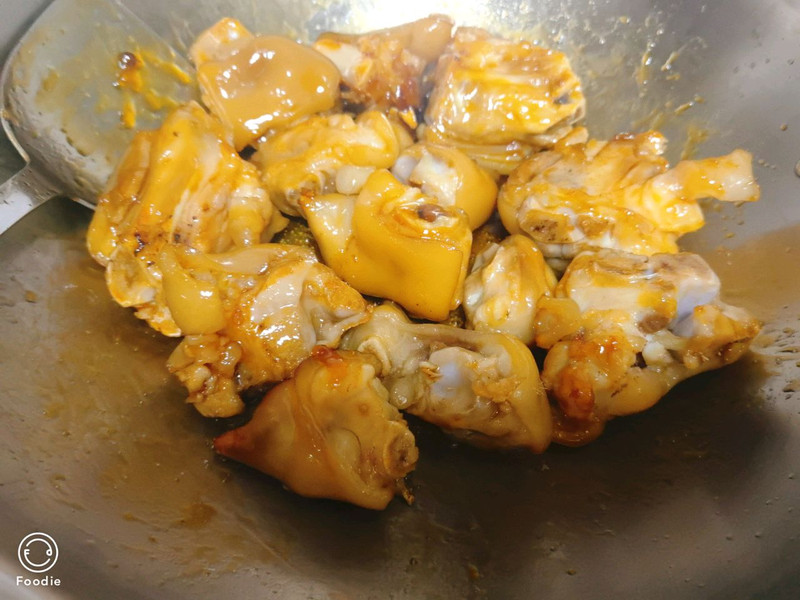 黄豆焖猪蹄