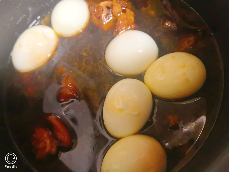 黄豆焖猪蹄