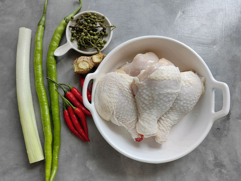 藤椒鸡腿——重口味中的清流下饭菜