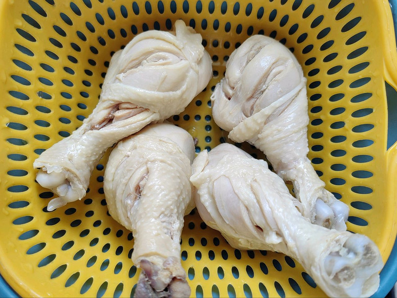 藤椒鸡腿——重口味中的清流下饭菜