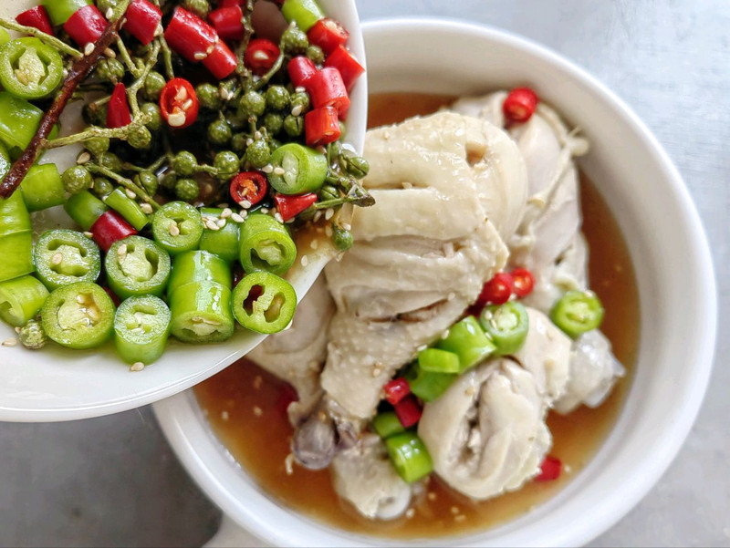 藤椒鸡腿——重口味中的清流下饭菜
