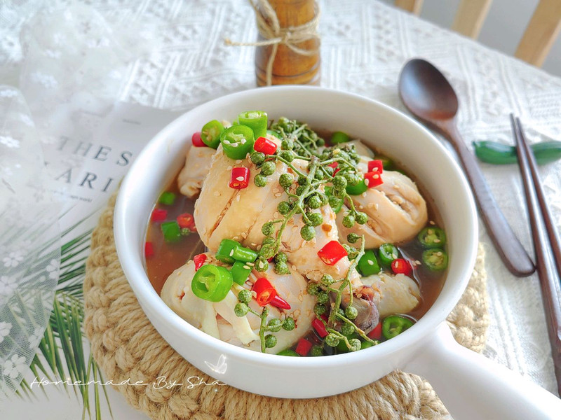 藤椒鸡腿——重口味中的清流下饭菜