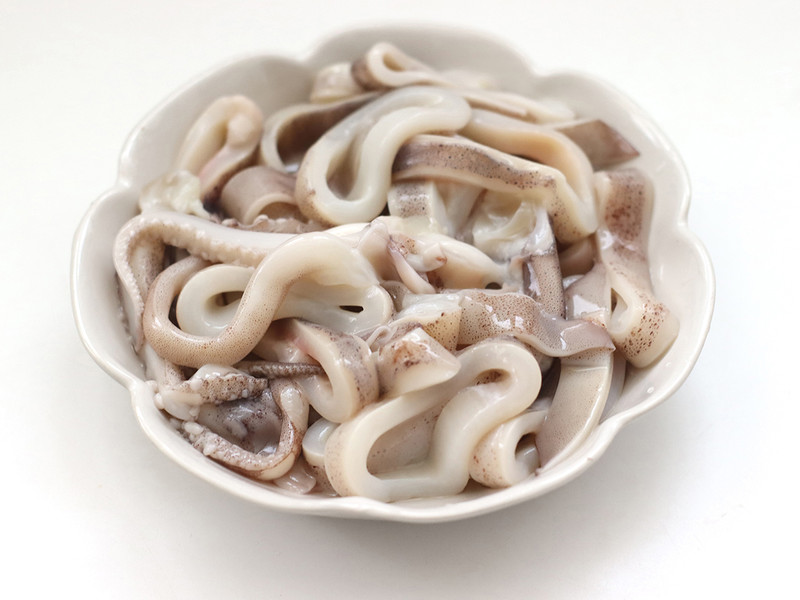 风味时蔬捞汁小海鲜