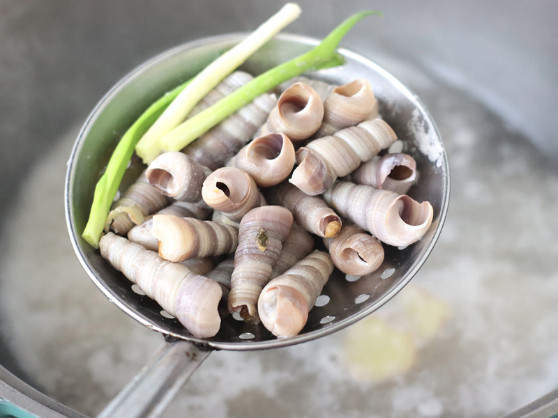 风味时蔬捞汁小海鲜