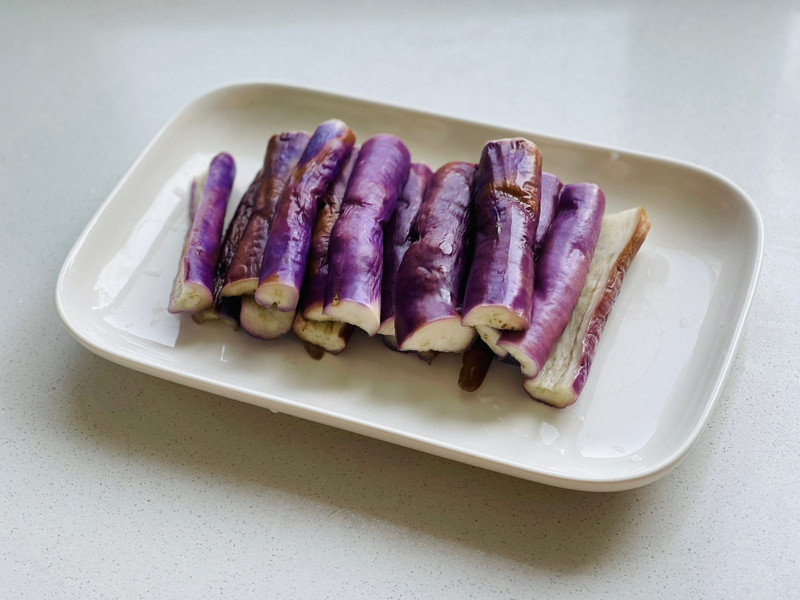 凉拌茄子
