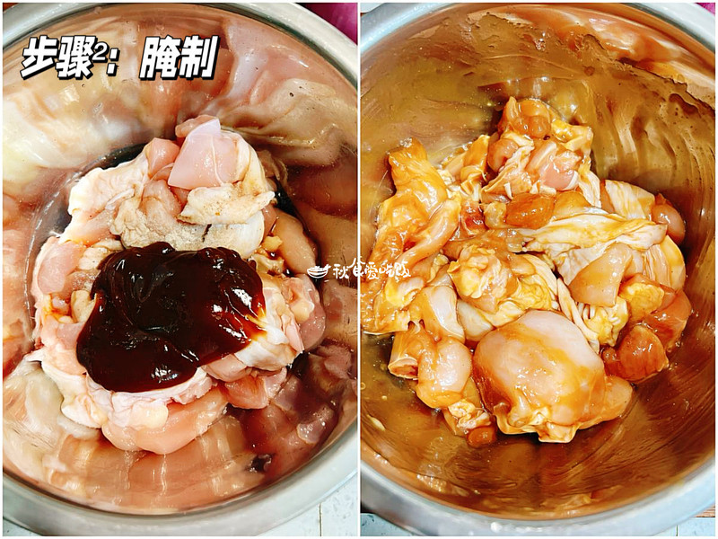 荔枝炖鸡肉，适合爱吃甜味肉类的朋友