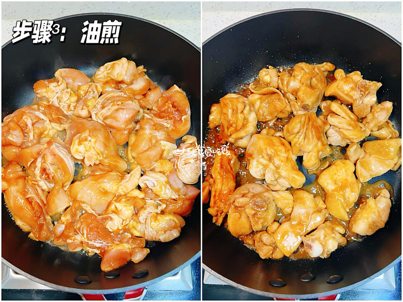 荔枝炖鸡肉，适合爱吃甜味肉类的朋友