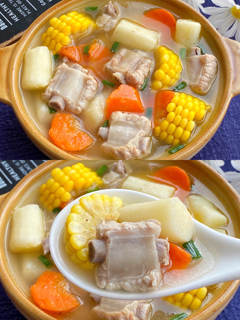 番茄玉米排骨汤
