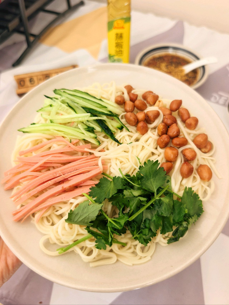清爽夏日凉面
