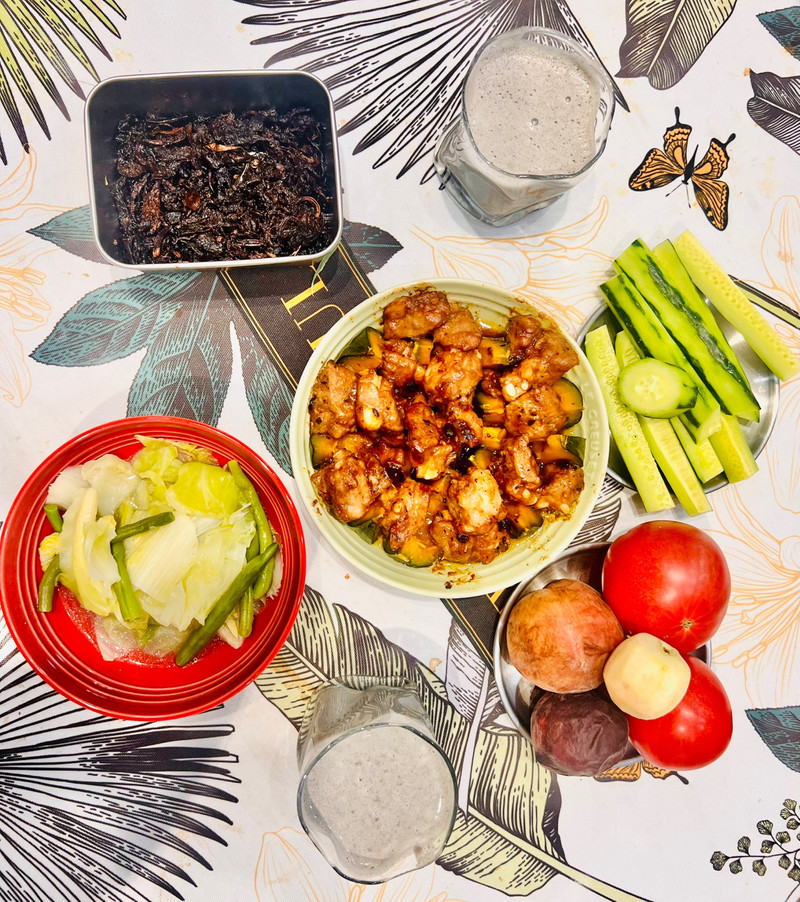 豆豉蒸排骨南瓜