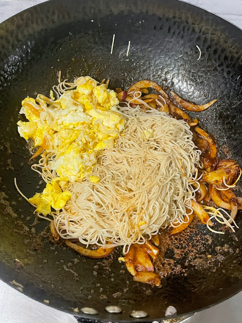 沙茶炒面