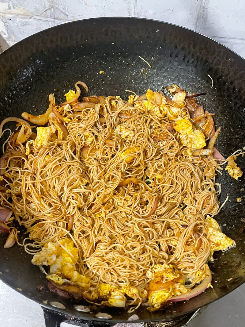 沙茶炒面