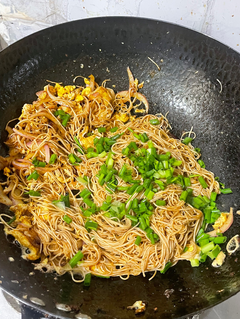沙茶炒面