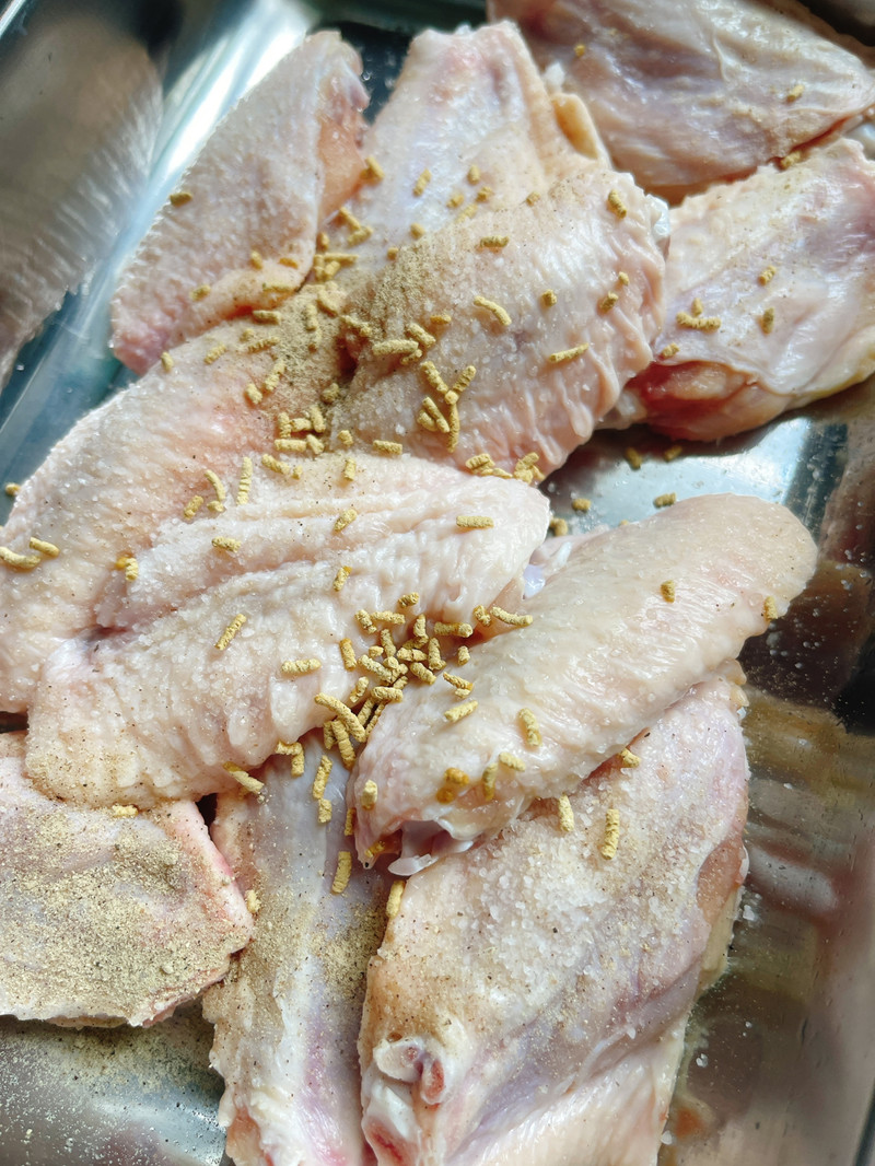 腐乳汁炸鸡翅 （中式炸鸡）