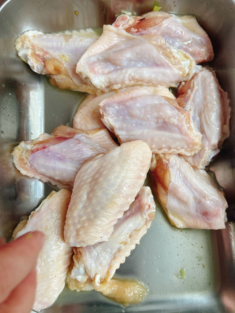 腐乳汁炸鸡翅 （中式炸鸡）