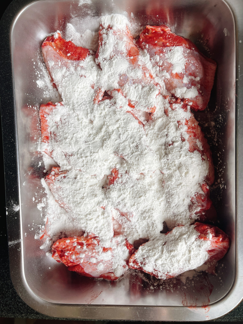 腐乳汁炸鸡翅 （中式炸鸡）