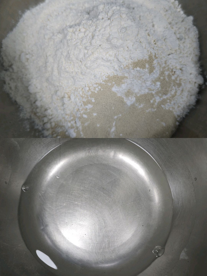 发面肉馅饼