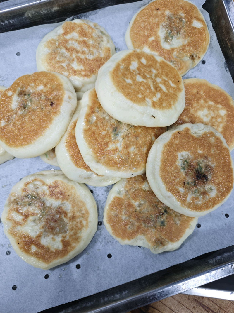 发面肉馅饼