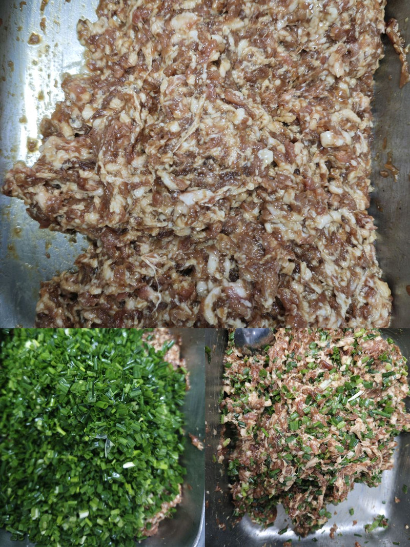 发面肉馅饼