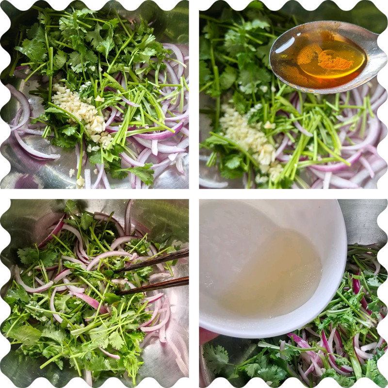 三丝爆豆-凉拌菜