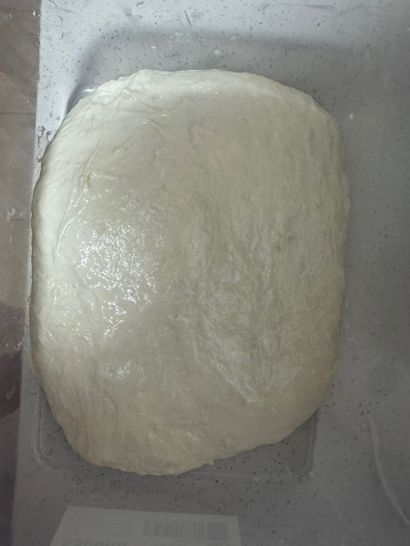 又香又软的免揉土豆腊肠面包