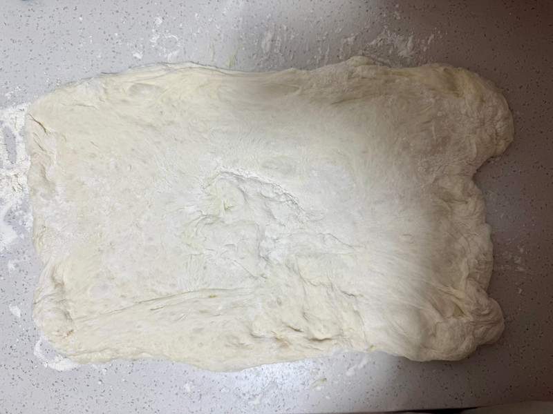 又香又软的免揉土豆腊肠面包