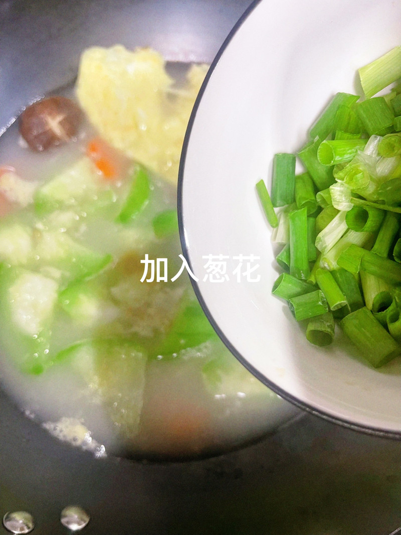 减脂汤！丝瓜鸡蛋汤