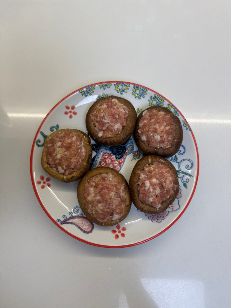 香菇酿肉