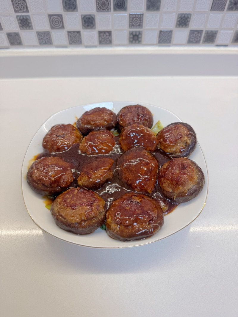 香菇酿肉