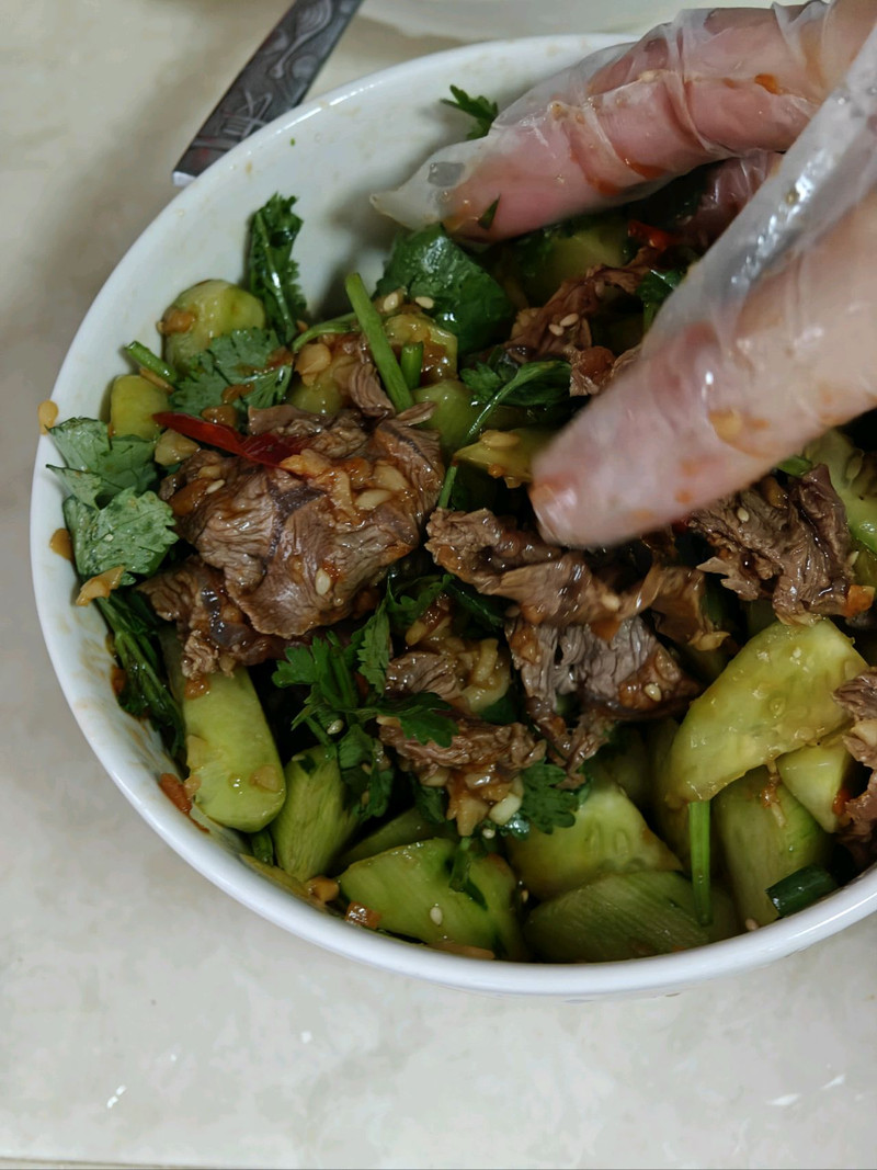 潘氏黄瓜拌牛肉