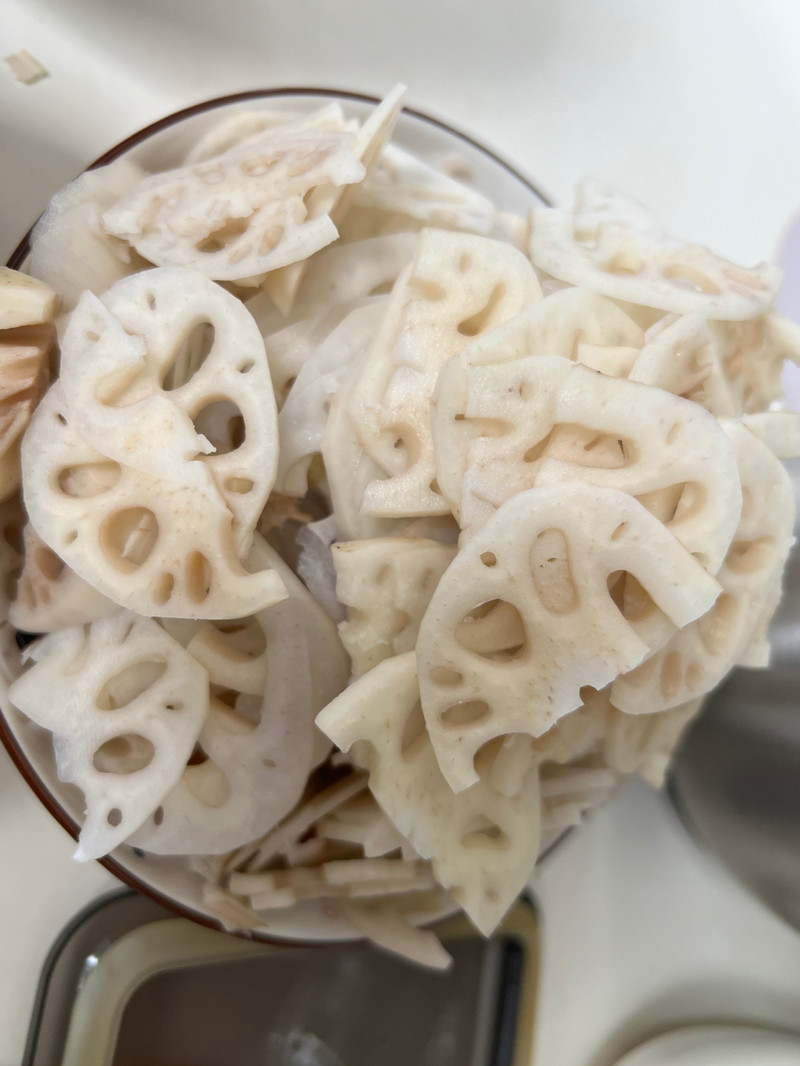 炒藕片