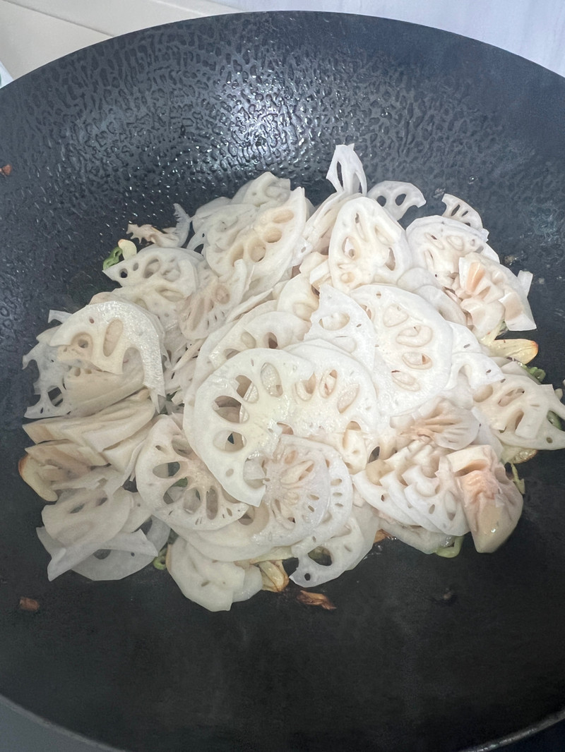 炒藕片